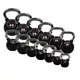 Zestaw hantli gumowanych inSPORTline Kettlebell Profi 4-40 kg