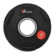 Rubber-Coated Weight Plate Set inSPORTline Platinum Fitness 2x1.25-25 kg