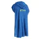 Unisex-Poncho für den Wassersport Aquatone Wave - blau