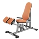 Inner and Outer Thigh Machine CTH1100 - Black - Orange