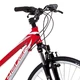 Dámsky crossový bicykel 4EVER Prestige 2013 - červená