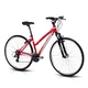 Dámsky crossový bicykel 4EVER Prestige 2013 - červená - červená