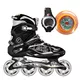 Unisex kolečkové brusle Fila Primo LX + tachometr