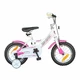 Children's Bike Reactor Puppi 12" - model 2018 - White-Green - White-Pink