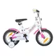 Kinderfahrrad Reactor Puppi 12" - weiß-rosa