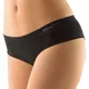 French-Cut Underwear Bamboo PureLine - Black - Black