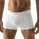 Boxerky s kratší nohavičkou Bamboo PureLine - bílá