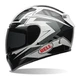 Moto Helmet BELL Qualifier DLX - Solid Matte Black - Clutch Black