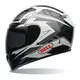 Moto Helmet BELL Qualifier DLX - Impulse Black - Clutch Black