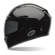 Moto Helmet BELL Qualifier DLX - Yellow - Solid Black