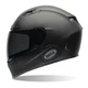 Moto Helmet BELL Qualifier DLX - Clutch Black - Solid Matte Black