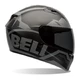 Motorcycle Helmet BELL Qualifier Cam - Red - Momentum Black