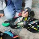 Adjustable Inline skates K2 Raider Splash 2021