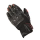 Men's Motorcycle Gloves Rebelhorn Flux - Black - Black