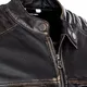 Rebelhorn Hunter Pro CE Motorrad Lederjacke - 3XL