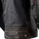 Leather Motorcycle Jacket Rebelhorn Hunter Pro CE