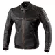 Leather Motorcycle Jacket Rebelhorn Hunter Pro CE - Vintage Black