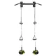 Wall-Mounted Pull-Up Bar w/ Pulleys inSPORTline RK180