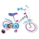 Detský dievčenský bicykel Frozen - Snowflake 14"