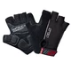Cycling gloves KELLYS COMFORT - Red - Black