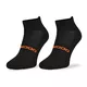 Merino Ankle Sports Socks Comodo Run10 - Black