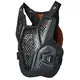 Chest Guard FOX Raceframe Impact Soft Back D3O Black - Black