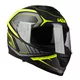 Moto přilba Lazer Rafale Hexa - Black-Yellow-Matt - Black-Yellow-Matt
