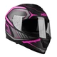 Moto přilba Lazer Rafale Hexa - Black-Pink-Matt, XS (53-54) - Black-Pink-Matt