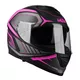 Moto přilba Lazer Rafale Hexa - Black-Yellow-Matt, XXL (63-64) - Black-Pink-Matt