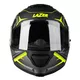 Moto přilba Lazer Rafale Hexa - Black-Yellow-Matt, M (57-58)