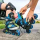 Adjustable LED Rollerblades K2 Raider Beam 2022