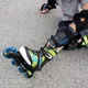 Adjustable LED Rollerblades K2 Raider Beam 2023