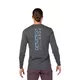 Men’s Long-Sleeved Cycling Jersey FOX Ranger Drirelease - Dark Shadow