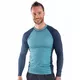 Men’s Long-Sleeved Rash Guard Jobe - Vintage Teal