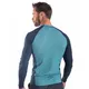 Men’s Long-Sleeved Rash Guard Jobe - Vintage Teal