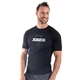 JOBE Rashguard Kurzarm-Wassersport-T-Shirt für Herren - schwarz - schwarz