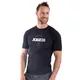 Men’s Short-Sleeved Rash Guard Jobe - Black