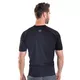 Men’s Short-Sleeved Rash Guard Jobe - Black