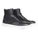 Moto Shoes Rebelhorn Traffic Leather - Black