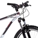 Dámsky horský bicykel 4EVER Red Hot ráfikové brzdy 2013
