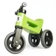 2-in-1 Balance Bike/Tricycle FUNNY WHEELS Rider Sport - Racing Green