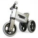 2-in-1 Balance Bike/Tricycle FUNNY WHEELS Rider Sport - Cool Pink - Silver Grey