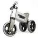 Futóbicikli FUNNY WHEELS Rider Sport 2in1 - ezüstszürke