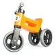 2-in-1 Balance Bike/Tricycle FUNNY WHEELS Rider Sport - Ruby Red - Bright Orange