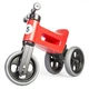2-in-1 Balance Bike/Tricycle FUNNY WHEELS Rider Sport - Ruby Red - Ruby Red