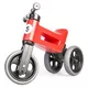 2-in-1 Balance Bike/Tricycle FUNNY WHEELS Rider Sport - Ruby Red - Ruby Red