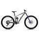 Celoodpružené kolo Ghost Riot AM Full Party 29" Silver/Electric Purple