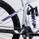 Celoodpružené kolo Ghost Riot AM Full Party 29" Silver/Electric Purple