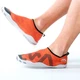 Anti-slip shoes Aqua Marina Ripples - Orange