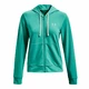 Women’s Full-Zip Hoodie Under Armour Rival Terry - Green